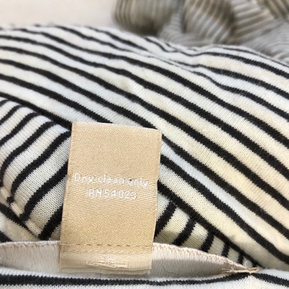 Banana Republic Ponte Knit Striped Blazer Size XL - Picture 7 of 8